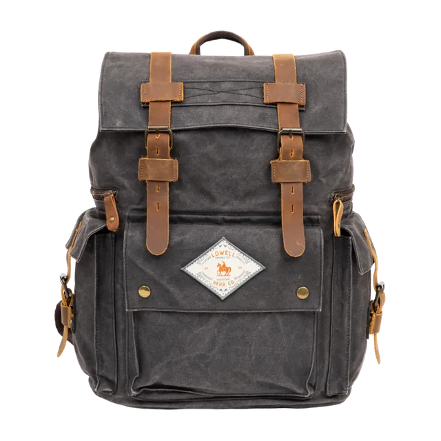 Waxed Canvas Backpack